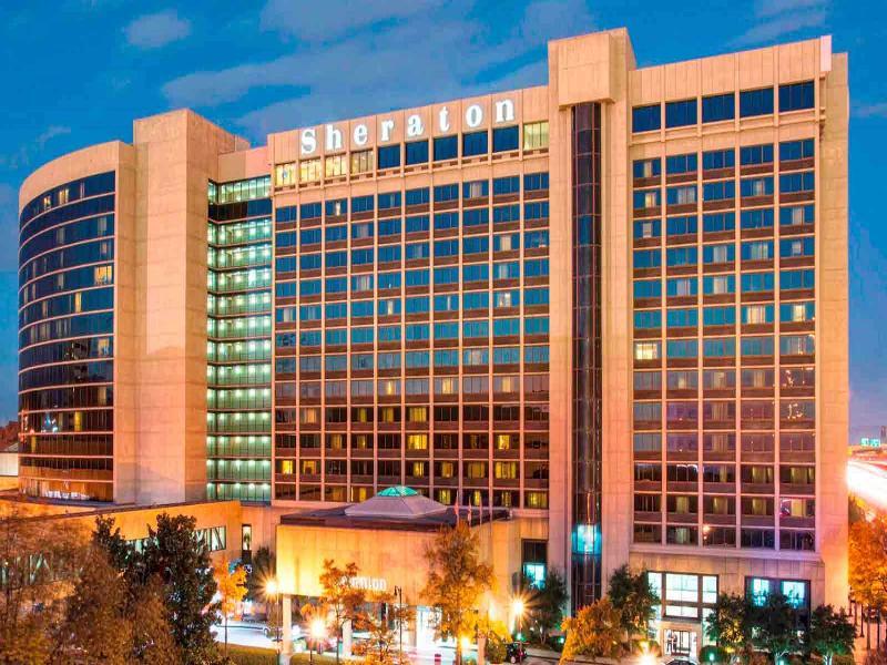 Sheraton Birmingham Exterior foto